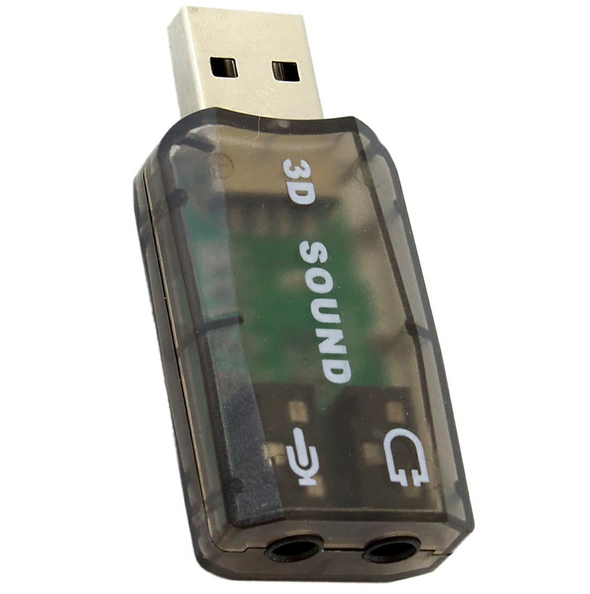 USB 5.1 Premium GARSO KORTELĖ - gaukdaugiau.lt