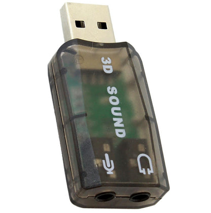 USB 5.1 Premium GARSO KORTELĖ - gaukdaugiau.lt