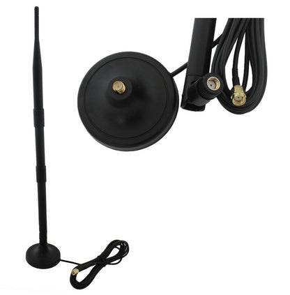 WIFI ANTENNA 12dBI 41CM Premium ANKŠTYS - gaukdaugiau.lt