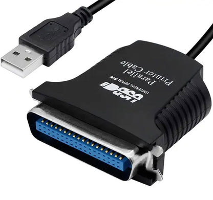 LPT CENTRONICS USB ADAPTERIS Spausdintuvams, 90 cm Kabelis - gaukdaugiau.lt