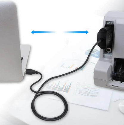 LPT CENTRONICS USB ADAPTERIS Spausdintuvams, 90 cm Kabelis - gaukdaugiau.lt