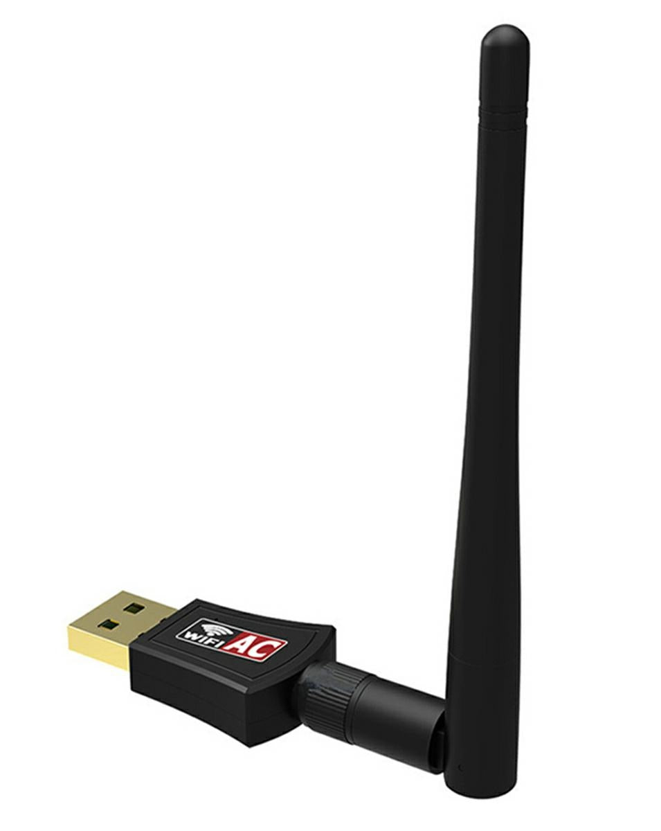 DVIGUBA JUOSTA 2.4/5GHz 600Mb AC Miniatiūrinis Wi-Fi Adapteris - gaukdaugiau.lt