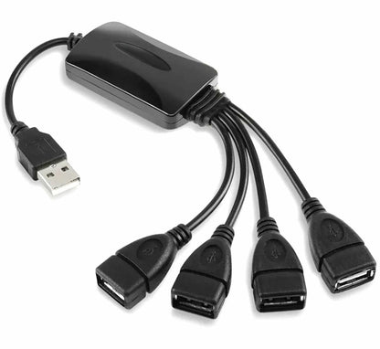 HUB USB SPLITTER 4 PRIEVADAI - gaukdaugiau.lt