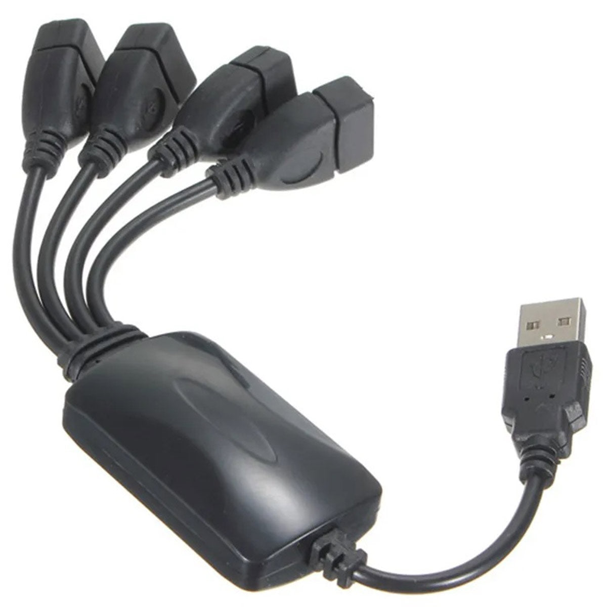 HUB USB SPLITTER 4 PRIEVADAI - gaukdaugiau.lt