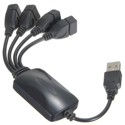HUB USB SPLITTER 4 PRIEVADAI - gaukdaugiau.lt