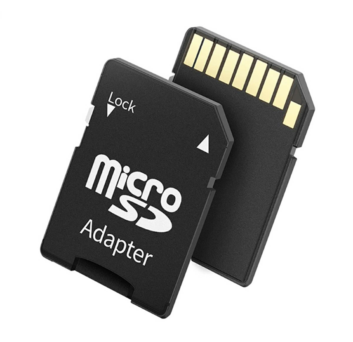 MIKRO SD-SD ADAPTERIS Aukštos Kokybės Kortelėms - gaukdaugiau.lt