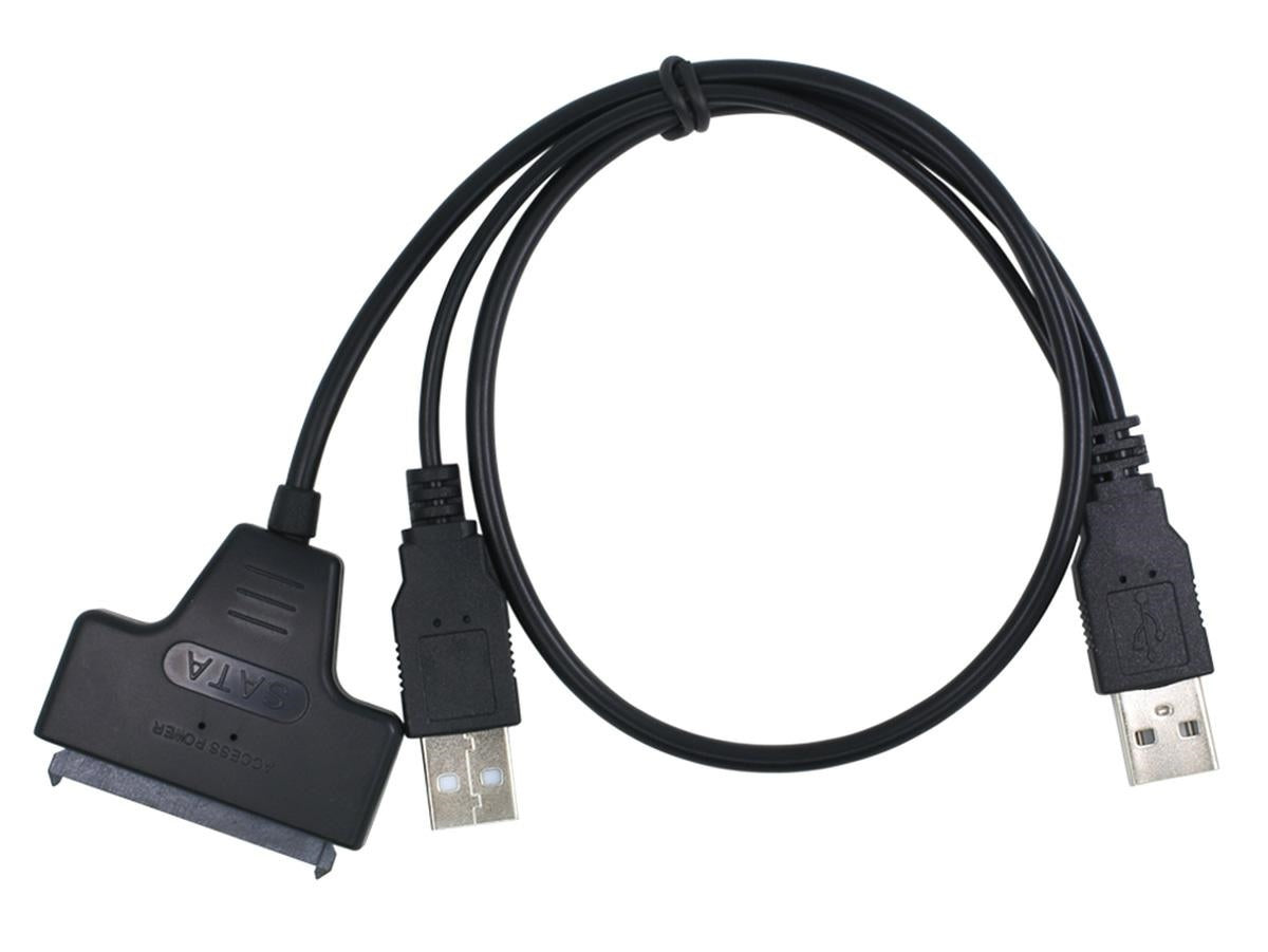 SATA-USB 2.0 HDD ADAPTERIO KABELIS - gaukdaugiau.lt