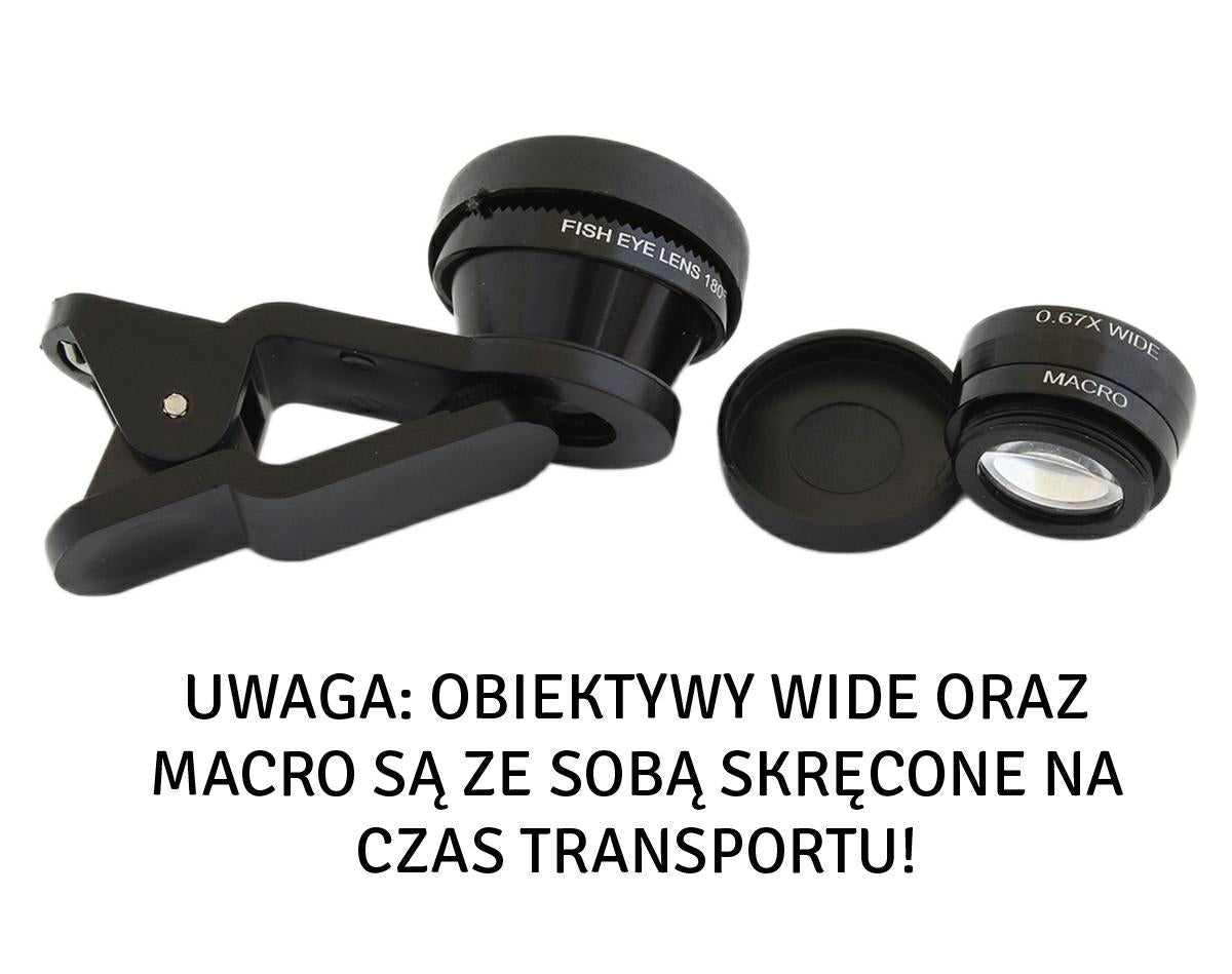3IN1 Premium Objektyvo Rinkinys – Lęšių Rinkinys Telefonams - gaukdaugiau.lt