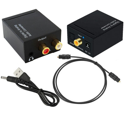 SPDIF 2xRCA+JACK USB KEITIKLIS - gaukdaugiau.lt
