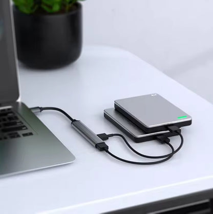 USB 1x3.0 6x2.0 SLIM HUB - gaukdaugiau.lt
