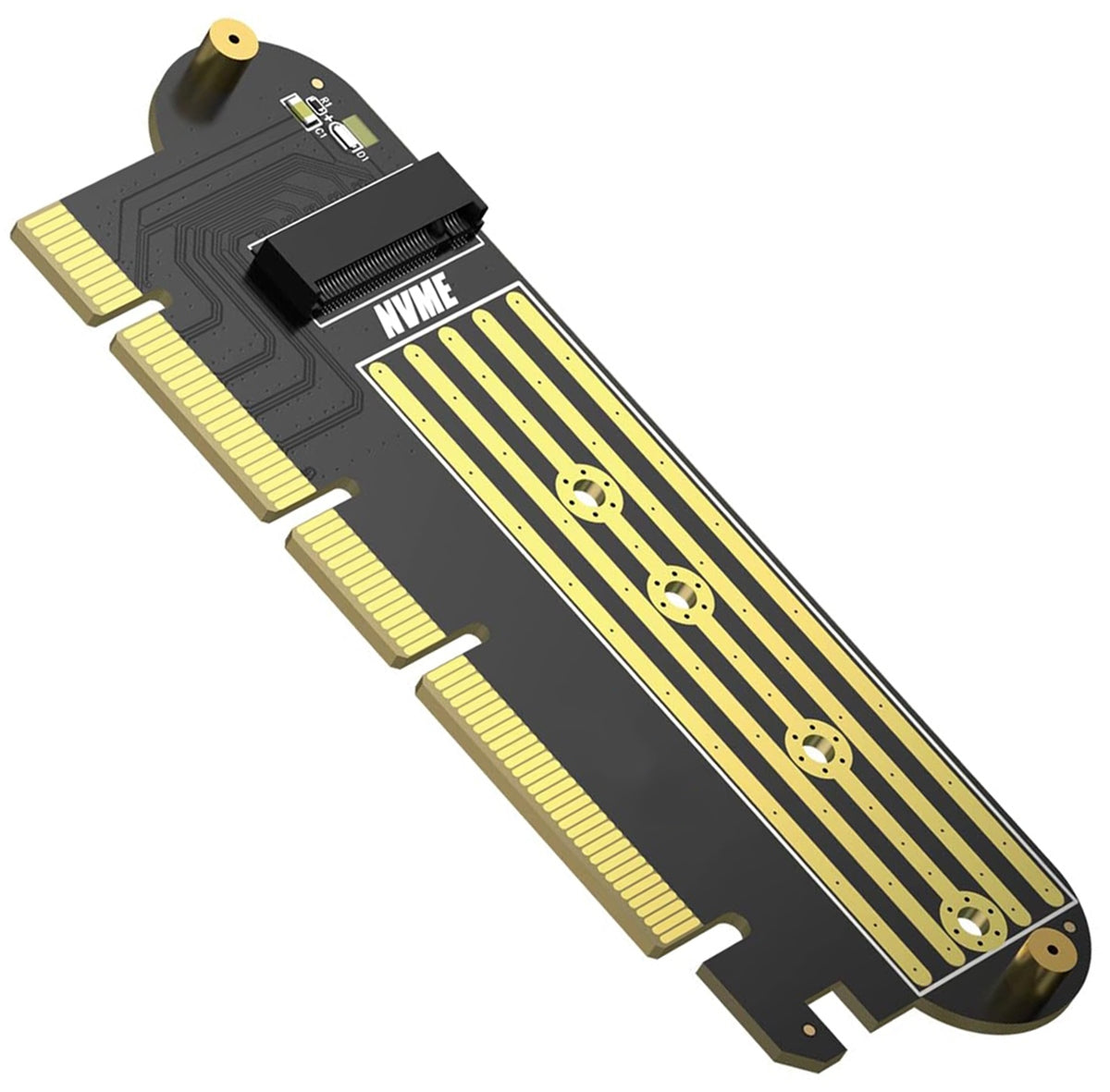 PCI-E x16 ADAPTERIS - M.2 NVMe - gaukdaugiau.lt
