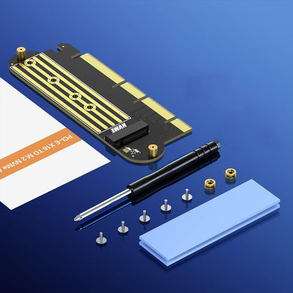 PCI-E x16 ADAPTERIS - M.2 NVMe - gaukdaugiau.lt