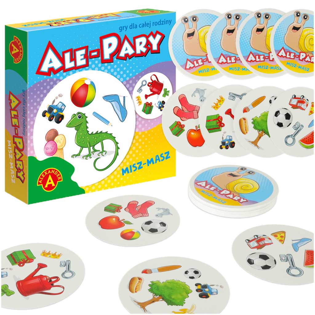 ALEXANDER Ale Pary- Misz masz kortų žaidimas - gaukdaugiau.lt