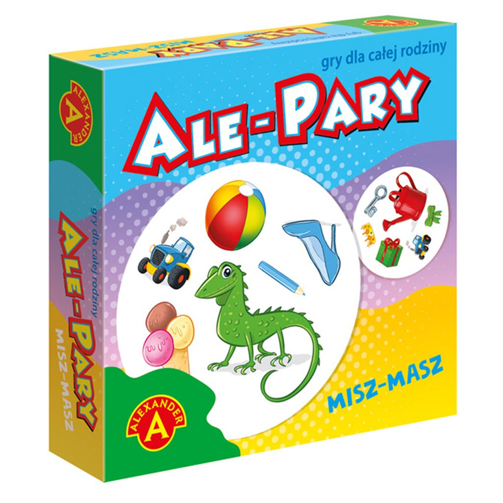 ALEXANDER Ale Pary- Misz masz kortų žaidimas - gaukdaugiau.lt