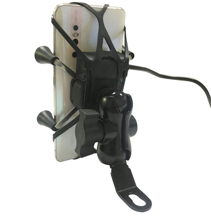 MOTOCIKLO USB TELEFONO LAIKIKLIS - gaukdaugiau.lt