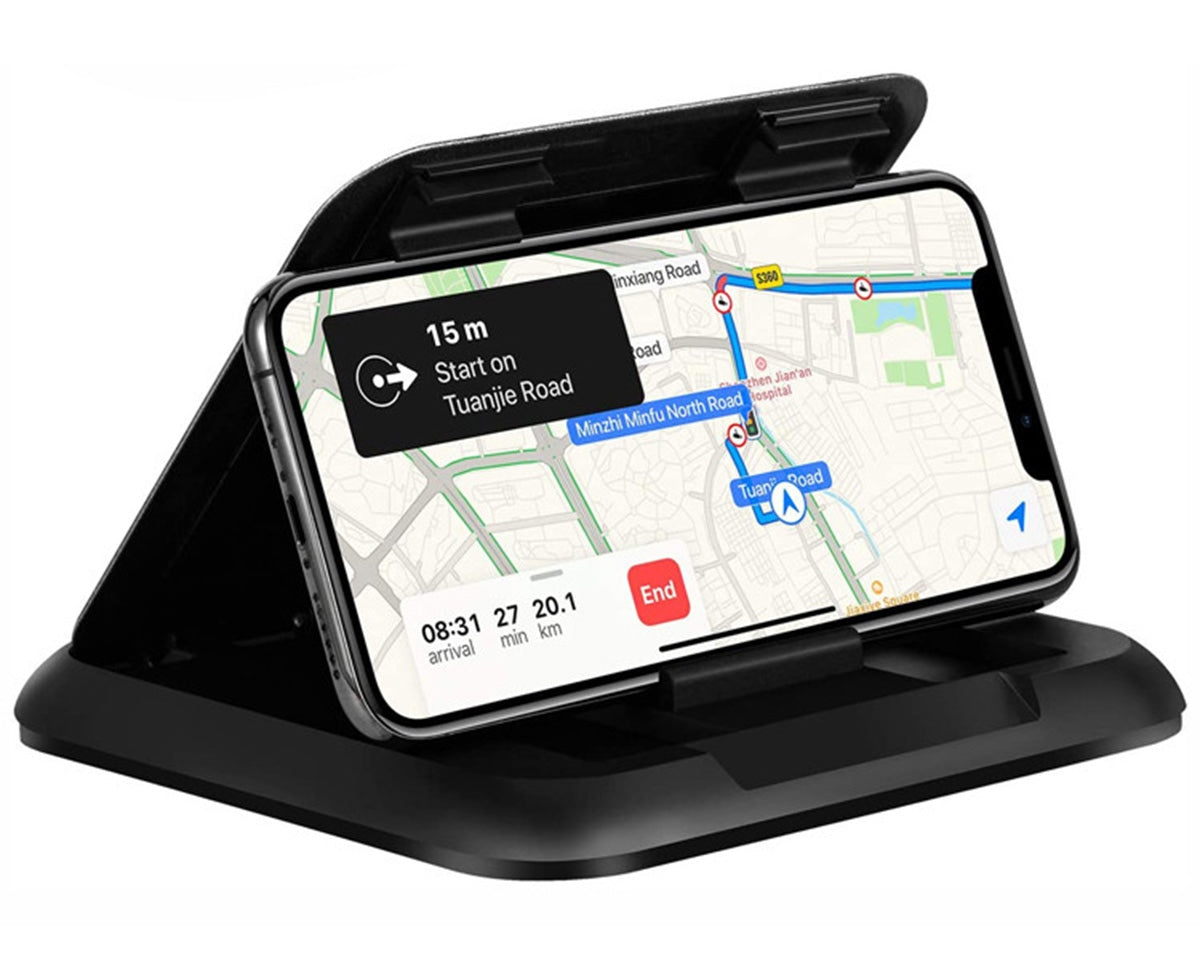 Automobilio Laikiklis Telefonui su Reguliuojamu Kampu - gaukdaugiau.lt