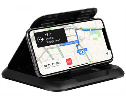 Automobilio Laikiklis Telefonui su Reguliuojamu Kampu - gaukdaugiau.lt