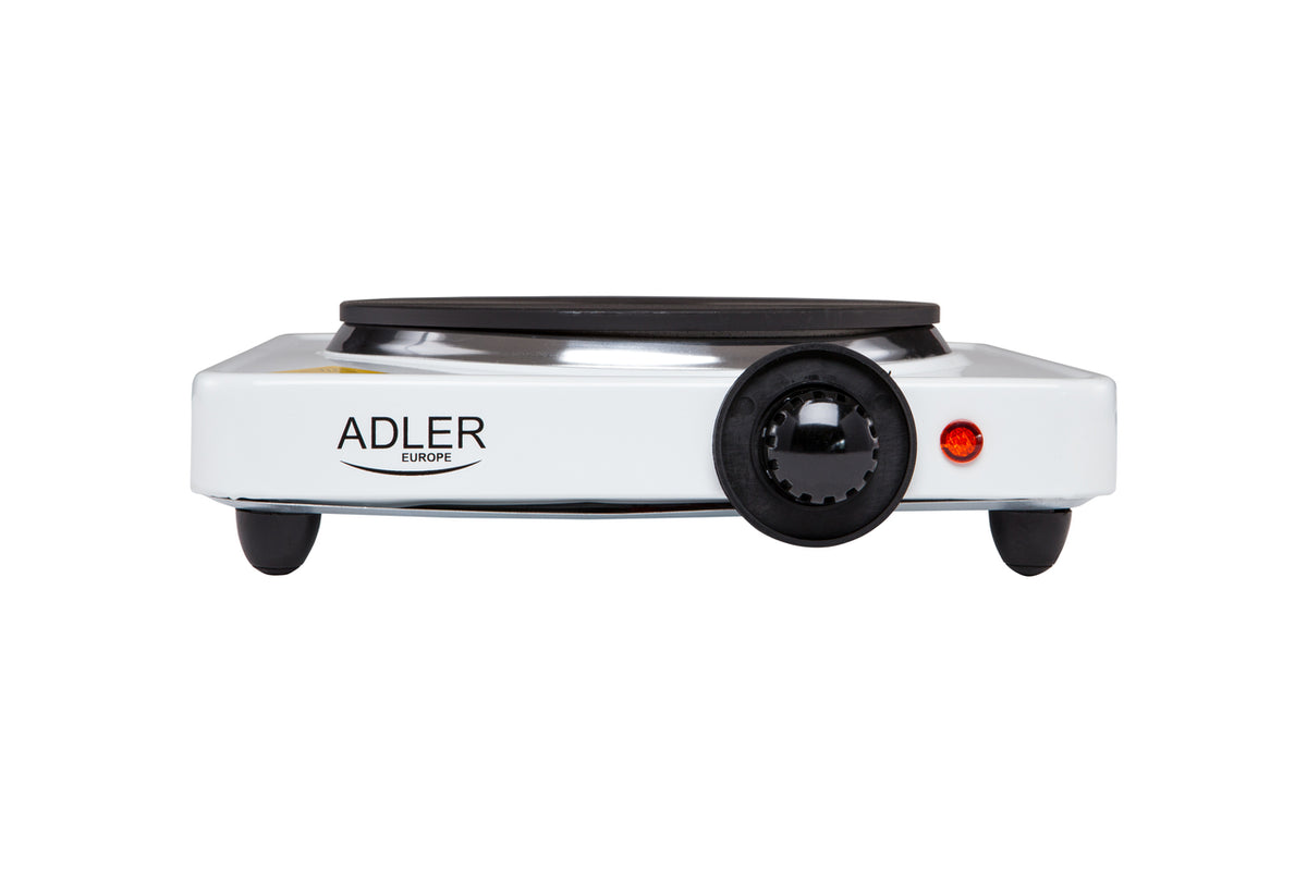 ProLine AD 6503 Vieno degiklio elektrinė kelioninė viryklė 1500 W kaitlentė - gaukdaugiau.lt