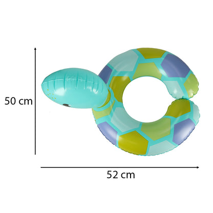 AquaLuxe 36405 Vėžlys pripučiamas plaukimo ratas 3-6 metai 30 kg