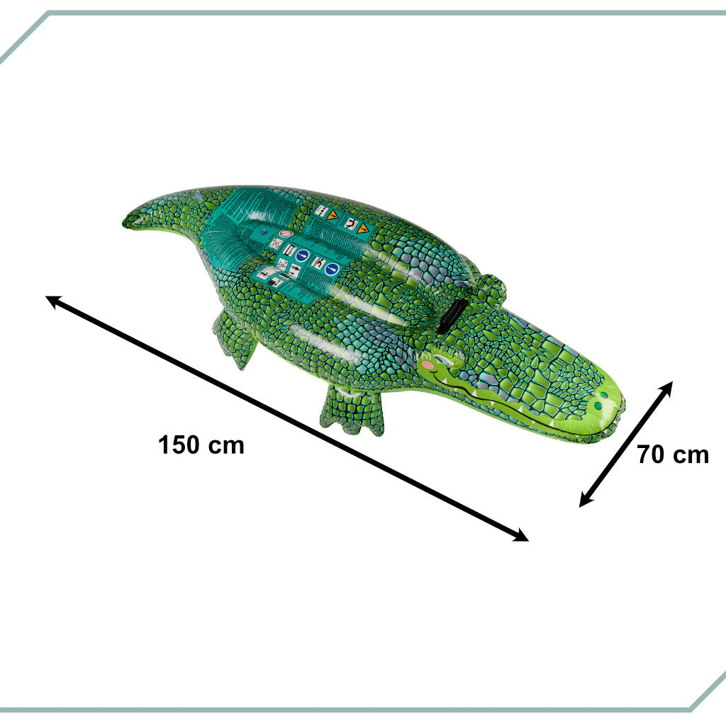 AquaLuxe 41477 Krokodilas pripučiamas žaislas