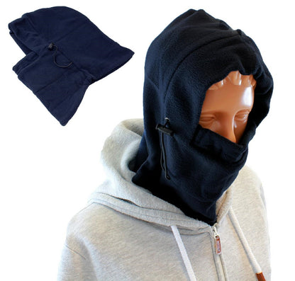 Fleece Kaukė 3in1 Blue - Universalus Šalčio Apsaugos Sprendimas - gaukdaugiau.lt