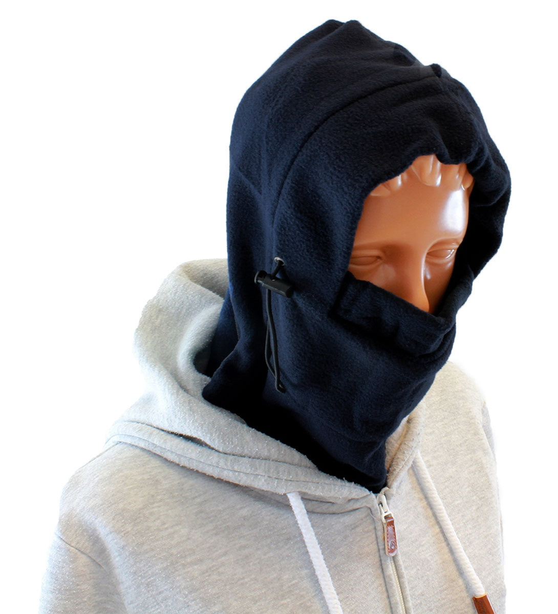 Fleece Kaukė 3in1 Blue - Universalus Šalčio Apsaugos Sprendimas - gaukdaugiau.lt