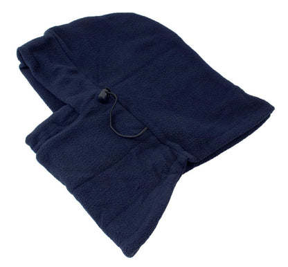 Fleece Kaukė 3in1 Blue - Universalus Šalčio Apsaugos Sprendimas - gaukdaugiau.lt
