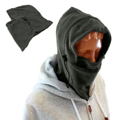 FLEECE KAUKĖ 3in1 PILKA - gaukdaugiau.lt