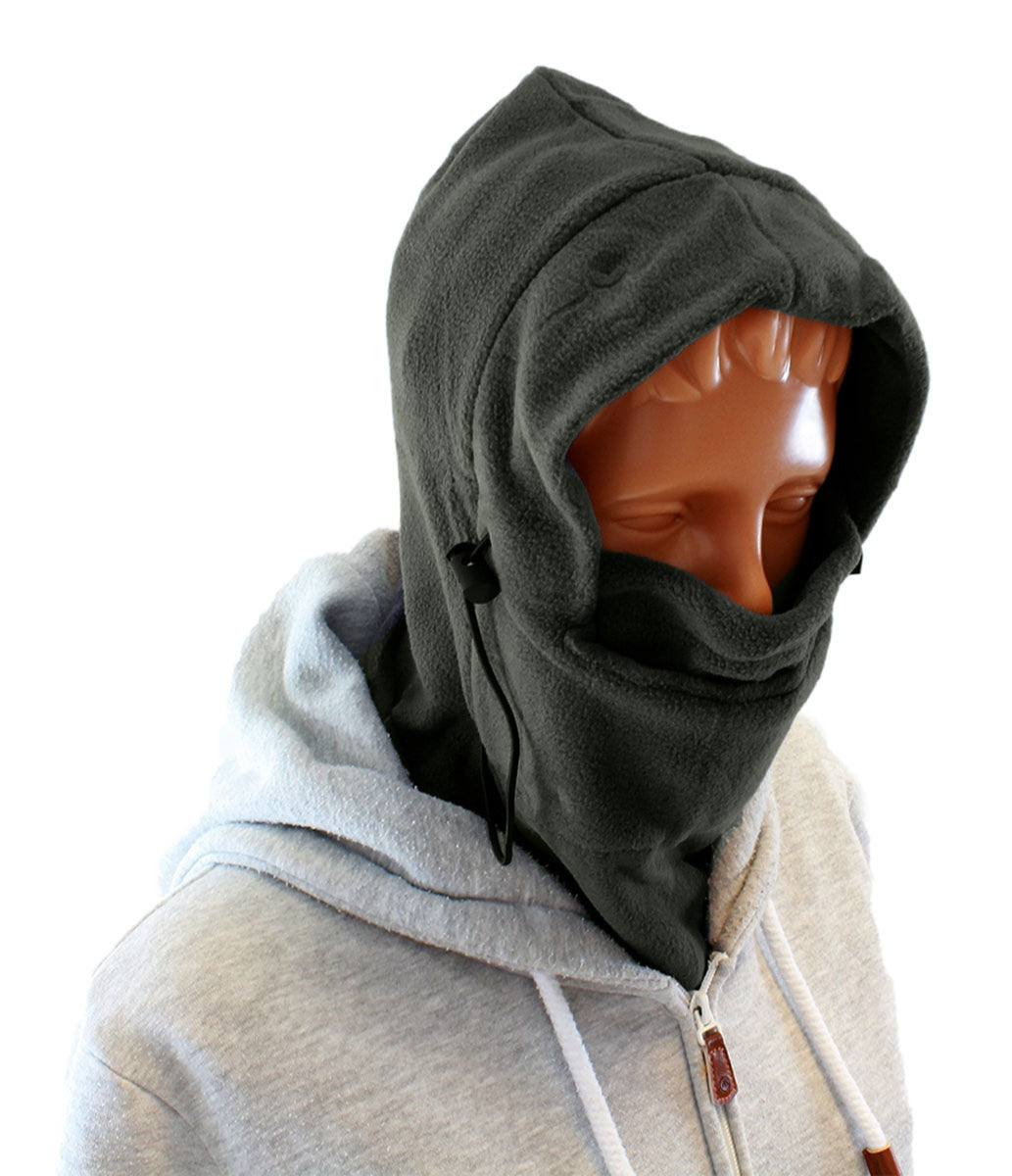 FLEECE KAUKĖ 3in1 PILKA - gaukdaugiau.lt