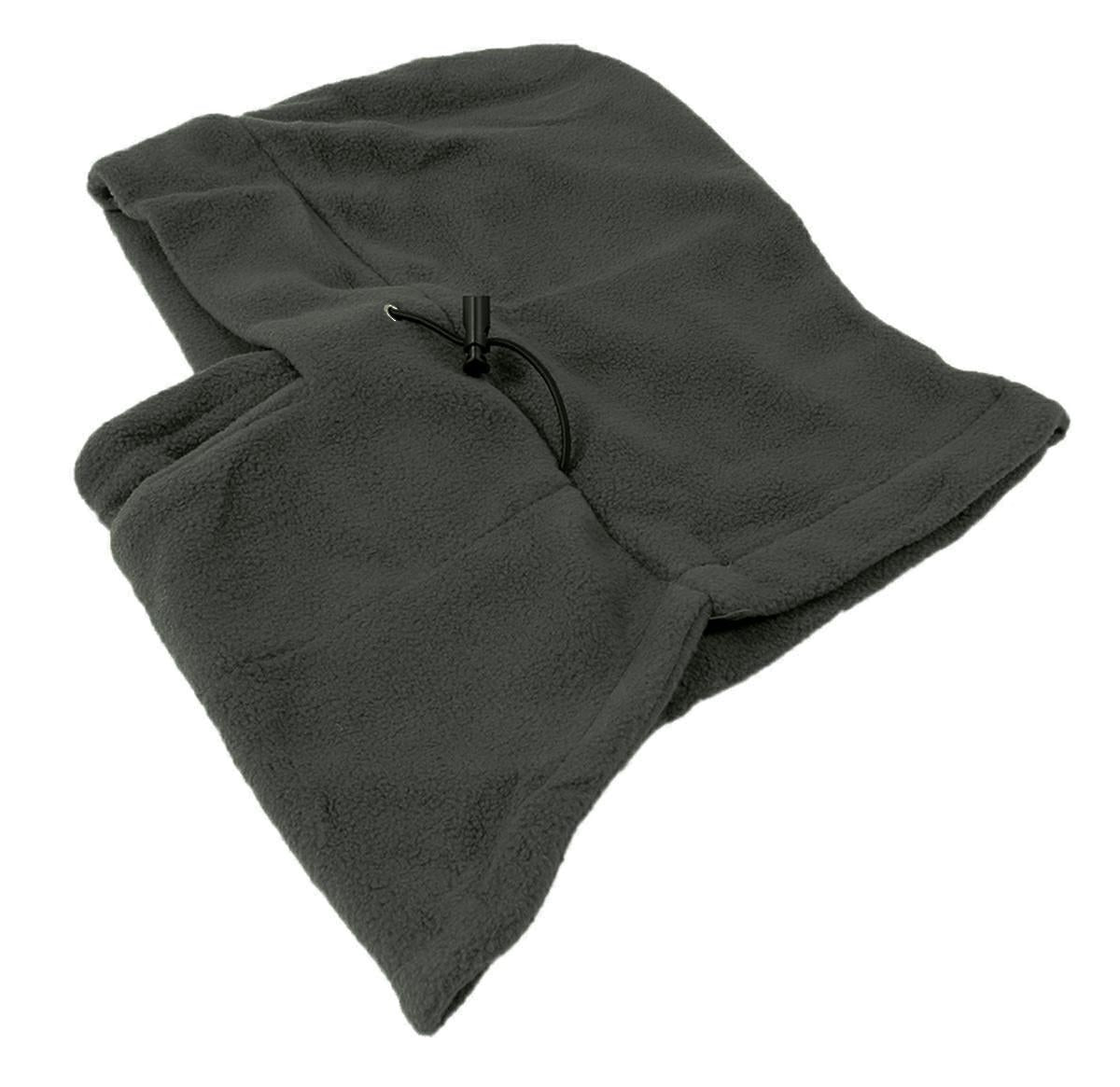 FLEECE KAUKĖ 3in1 PILKA - gaukdaugiau.lt
