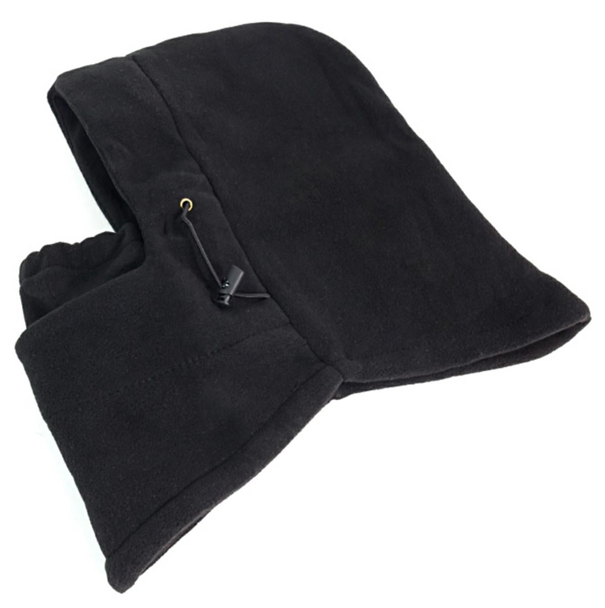 Fleece Kaukė 3in1 Juoda - Apsauga Nuo Šalčio ir Vėjo - gaukdaugiau.lt
