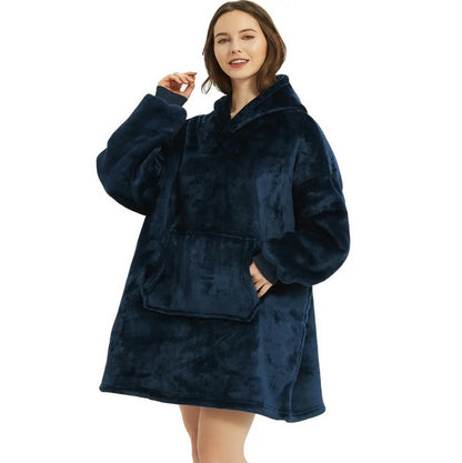 Antklodė "Palaidinės Tipas" 2in1 Blue - Šilta ir Patogi - gaukdaugiau.lt