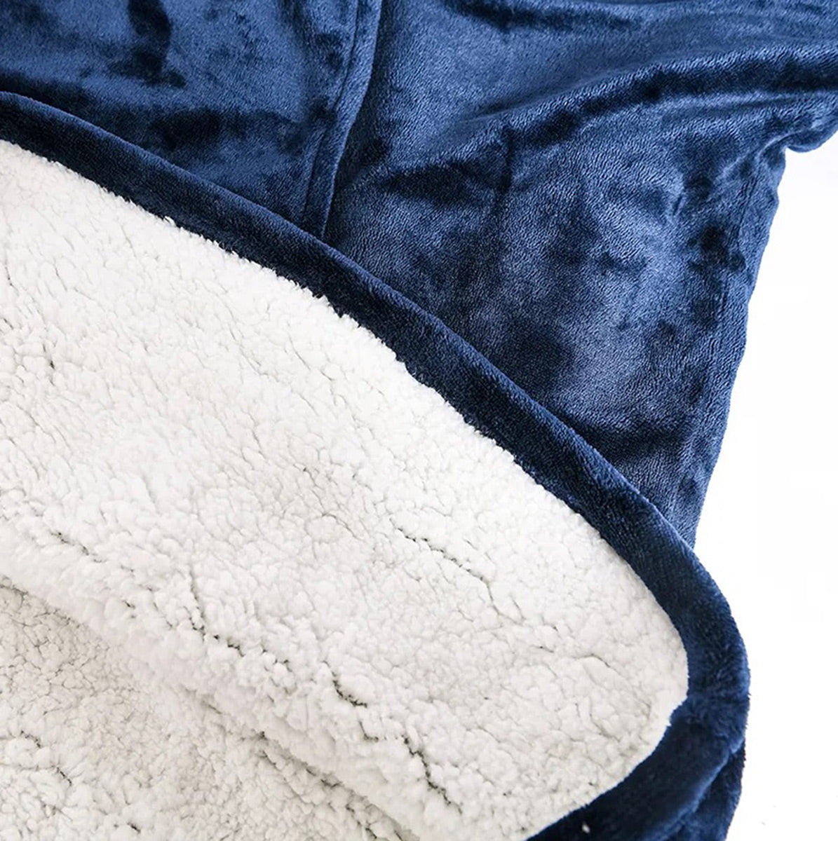 Antklodė "Palaidinės Tipas" 2in1 Blue - Šilta ir Patogi - gaukdaugiau.lt