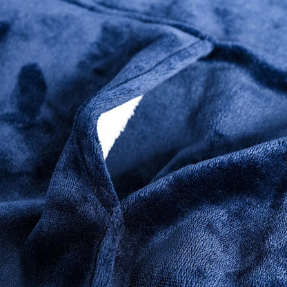 Antklodė "Palaidinės Tipas" 2in1 Blue - Šilta ir Patogi - gaukdaugiau.lt