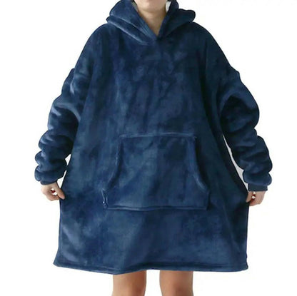 Antklodė "Palaidinės Tipas" 2in1 Blue - Šilta ir Patogi - gaukdaugiau.lt