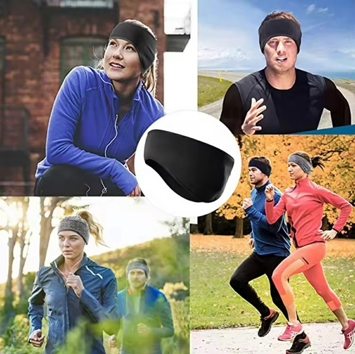 Fleece Galvos Juosta – Šilta Sportinė Apsauga Ausims - gaukdaugiau.lt
