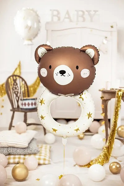 Folijos balionas Rattle bear 45cm x 67cm - gaukdaugiau.lt