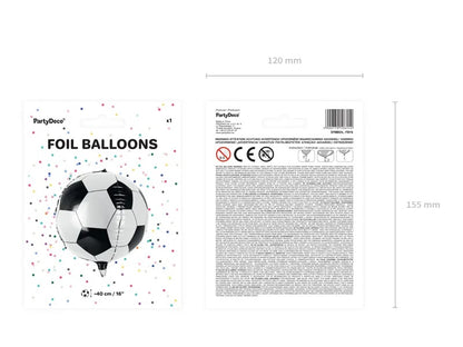 Folijos balionas Futbolas 40cm - gaukdaugiau.lt
