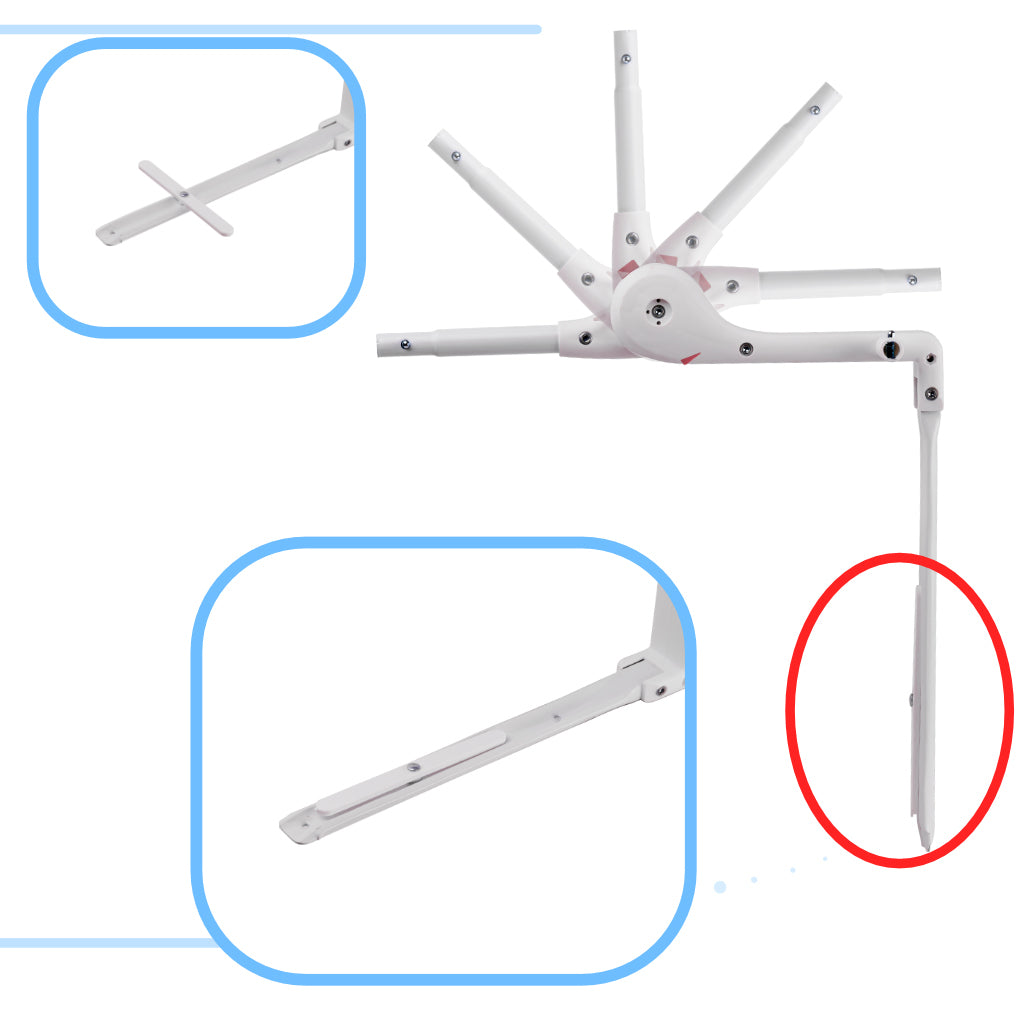 Apsauginiai vartai, barjeras, lovos apsauga 90 cm avys