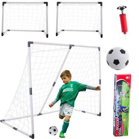 Futbolo vartai vaikams 2in1 185x120x70cm