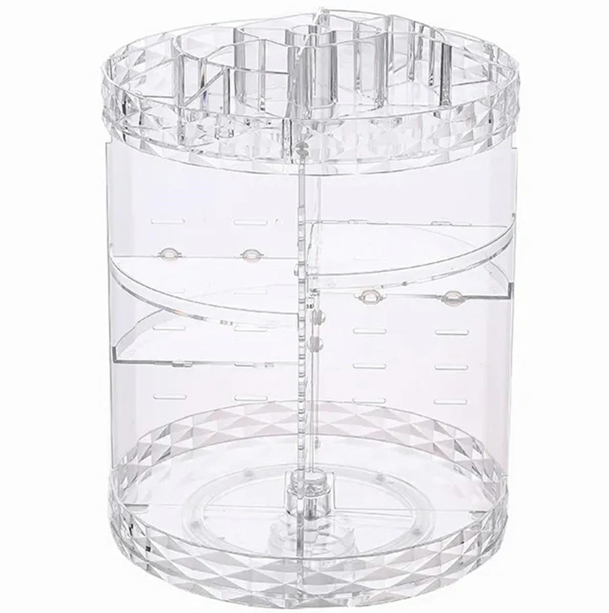 PASUKAMAS KOSMETIKOS ORGANIZATORIUS TVARKYTUVAS 360 - gaukdaugiau.lt