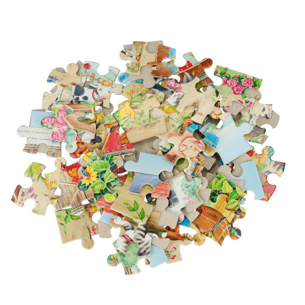 CASTORLAND Dėlionė 60el. Ūkis - gaukdaugiau.lt
