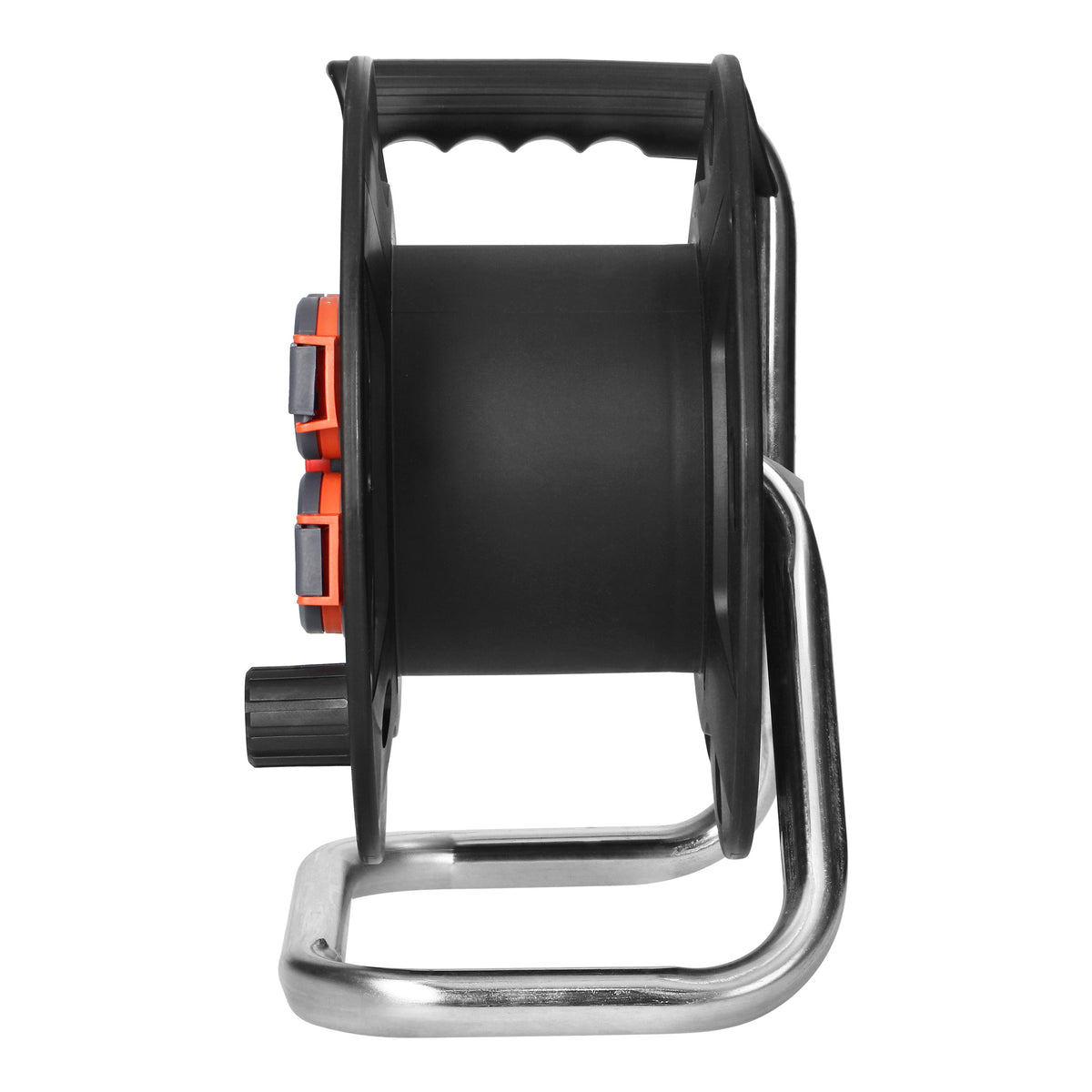 Vandensaugis būgninis ritė IP44 4x2P+Z 16A 230V, H05RR-F 3x1,5mm2, 25m - gaukdaugiau.lt