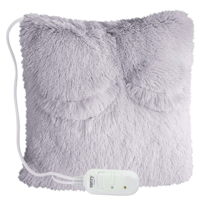 ProLine CR 7428 Elektrinė šildomoji pagalvė 2 temperatūros lygiai nuotolinio valdymo pultas 38x38cm 80W - gaukdaugiau.lt