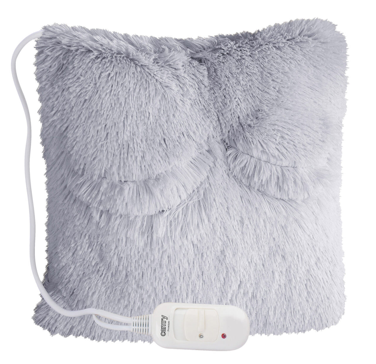 ProLine CR 7428 Elektrinė šildomoji pagalvė 2 temperatūros lygiai nuotolinio valdymo pultas 38x38cm 80W - gaukdaugiau.lt