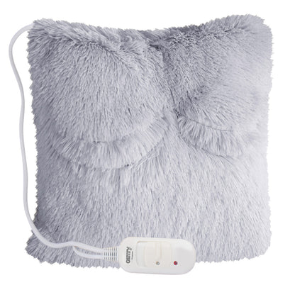 ProLine CR 7428 Elektrinė šildomoji pagalvė 2 temperatūros lygiai nuotolinio valdymo pultas 38x38cm 80W - gaukdaugiau.lt