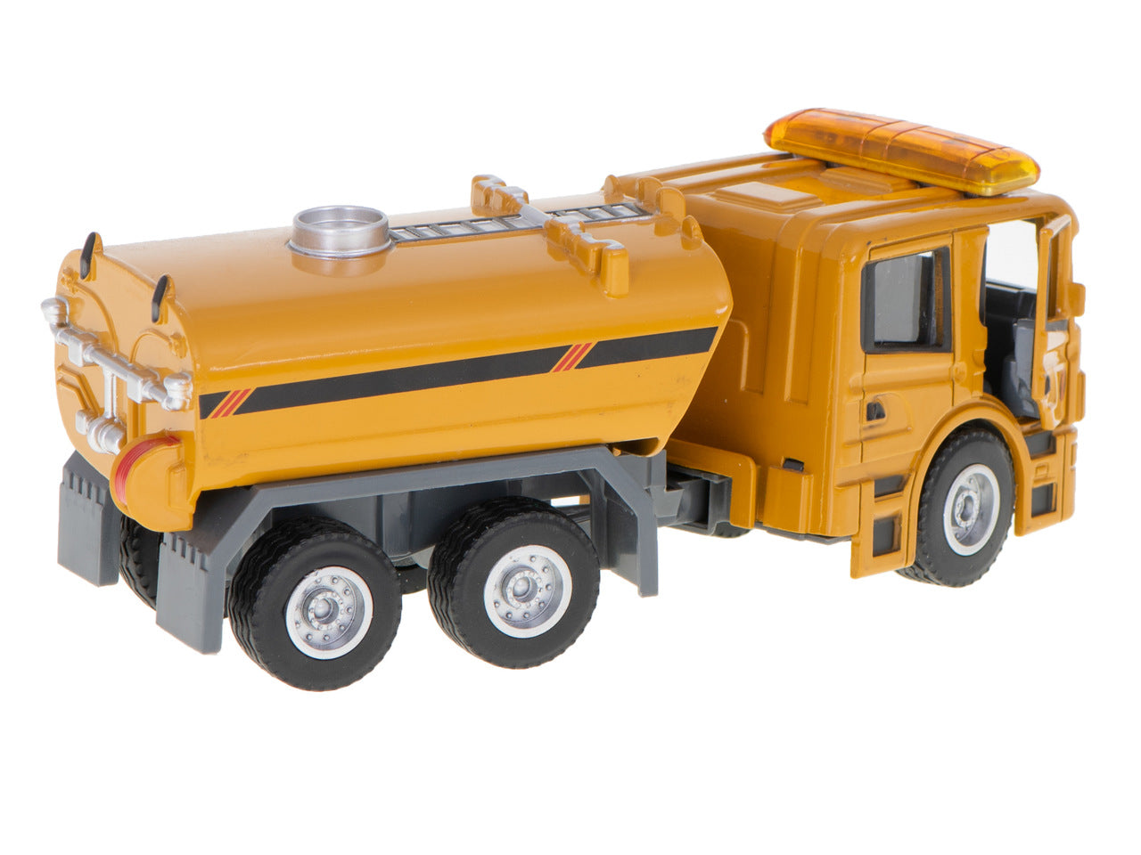 Cisternų sunkvežimio metalinis liejimo modelis 1:50 HY-TRUCK'S