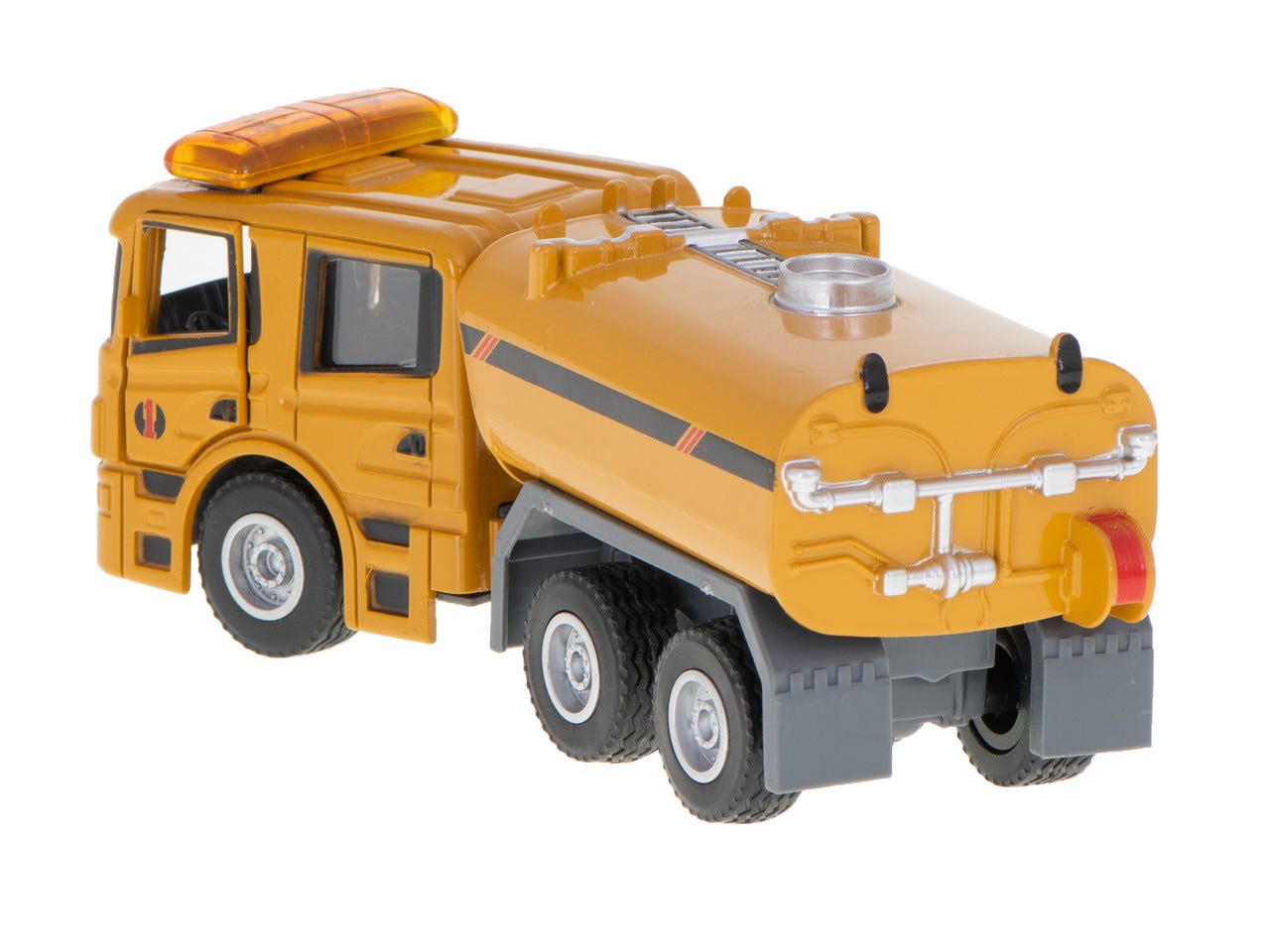 Cisternų sunkvežimio metalinis liejimo modelis 1:50 HY-TRUCK'S