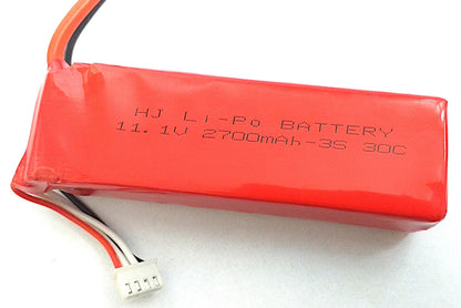 Dalis RC FT012 baterija 11.1V 2700mAh