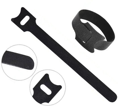 VELCRO SPAUSTUVŲ JUOSTOS KABELIAMS 50 SZT - gaukdaugiau.lt